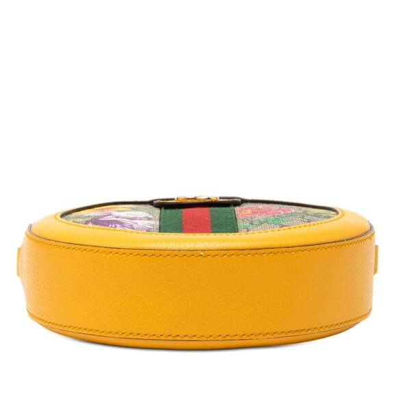 GUCCI Cream Leather Shoulder Bag - Picture 3 of 6